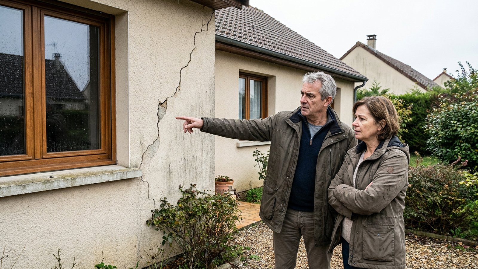 Maisons fissurées : le Fonds de prévention argile finance jusqu&rsquo;à 3 000 € de diagnostic et élargit ses critères
