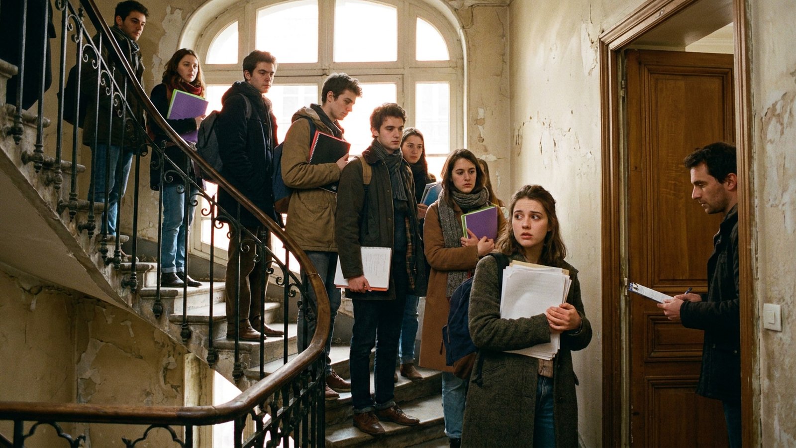 Logement étudiant : jusqu&rsquo;à 50 candidatures pour un studio, et des pièces que le bailleur ne peut pas exiger