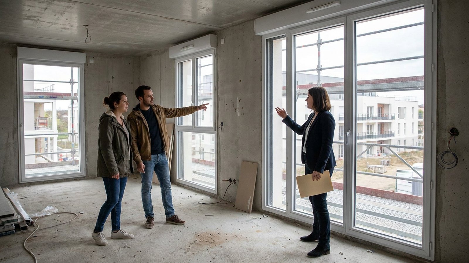 Logement neuf : 124 027 logements restent à vendre, l&rsquo;offre repart quand la demande recule