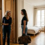Une propriétaire accueille une étudiante dans une chambre de sa résidence principale, location exonérée sous plafond de loyer