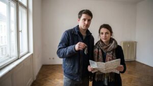 Pouvoir d’achat immobilier : avec 1 000 euros par mois, on n’achète plus que 58 m² en France